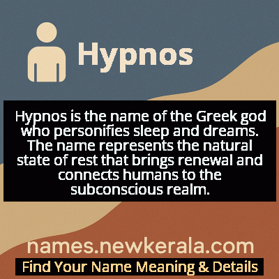 Hypnos Name Meaning and Origin