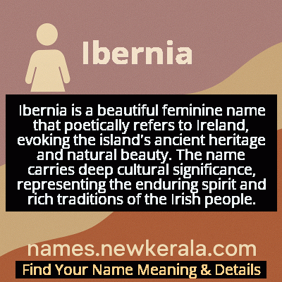 Ibernia Name Meaning and Origin