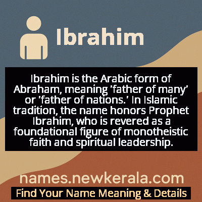 Ibrahim Name Meaning and Origin