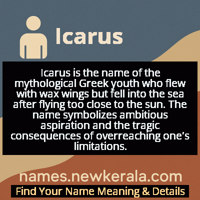 Icarus Name Meaning and Origin