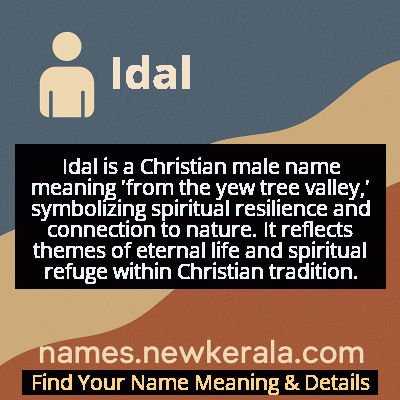 Idal Name Meaning and Origin