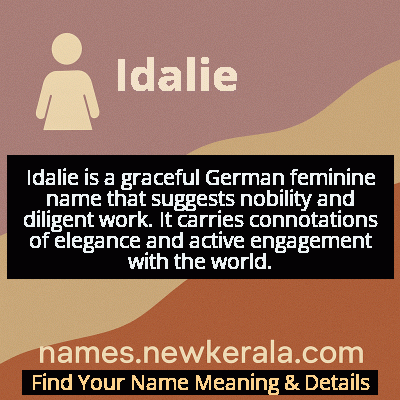 Idalie Name Meaning and Origin