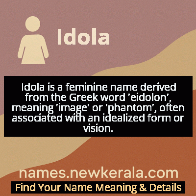 Idola Name Meaning and Origin