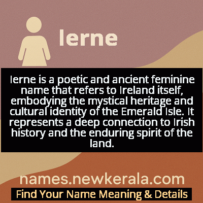 Ierne Name Meaning and Origin