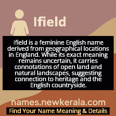 Ifield Name Meaning and Origin