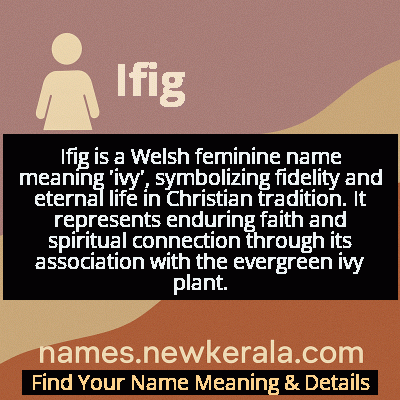 Ifig Name Meaning and Origin