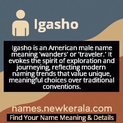 Igasho Name Meaning and Origin