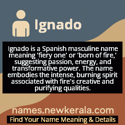 Ignado Name Meaning and Origin