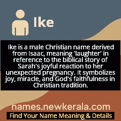 Ike Name Meaning and Origin