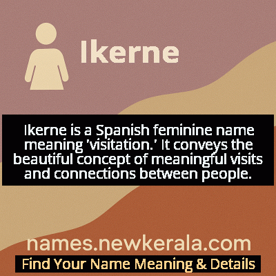 Ikerne Name Meaning and Origin