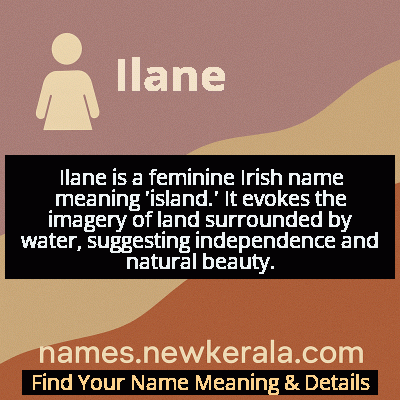 Ilane Name Meaning and Origin