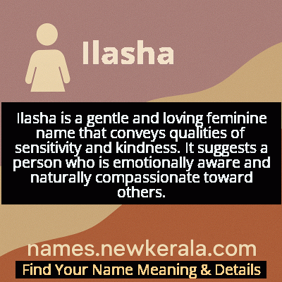 Ilasha Name Meaning and Origin