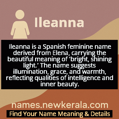 Ileanna Name Meaning and Origin