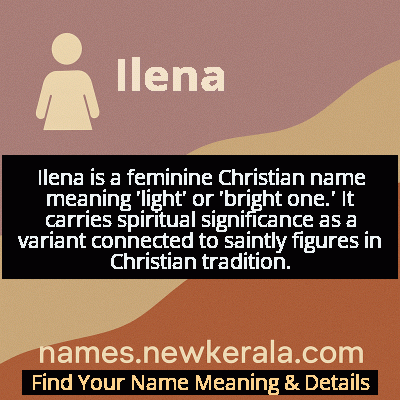 Ilena Name Meaning and Origin