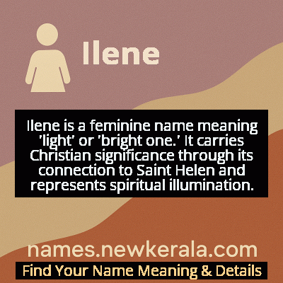Ilene Name Meaning and Origin