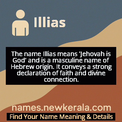 Illias Name Meaning and Origin