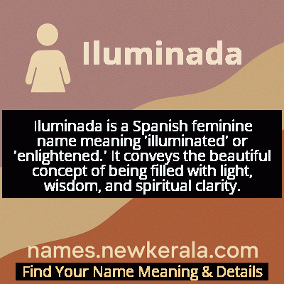 Iluminada Name Meaning and Origin