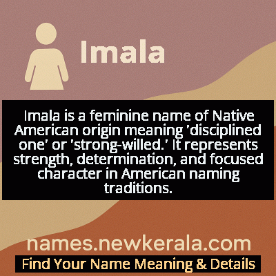 Imala Name Meaning and Origin