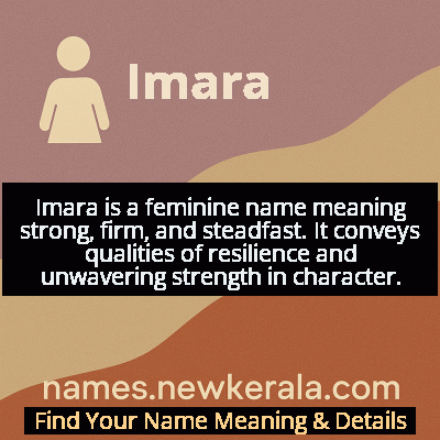 Imara Name Meaning and Origin