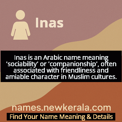 Inas Name Meaning and Origin