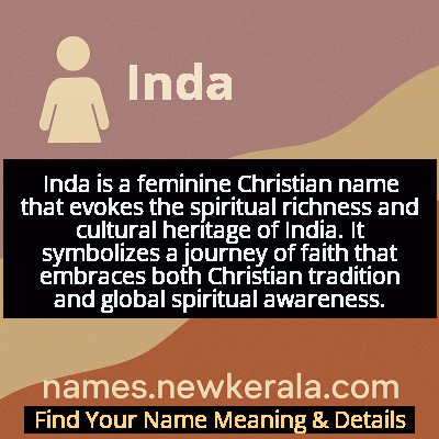 Inda Name Meaning and Origin
