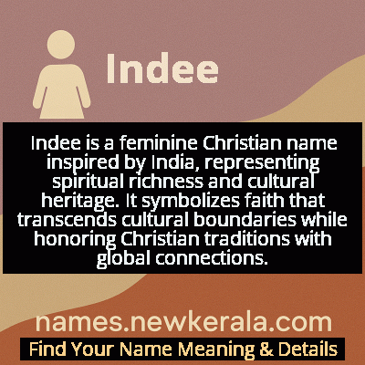 Indee Name Meaning and Origin