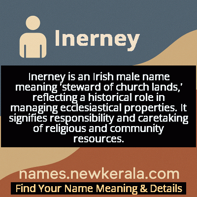 Inerney Name Meaning and Origin