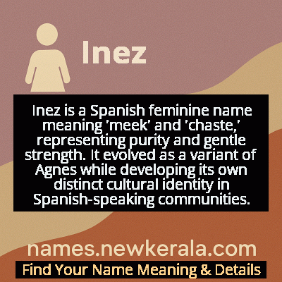 Inez Name Meaning and Origin