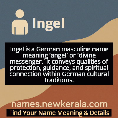 Ingel Name Meaning and Origin