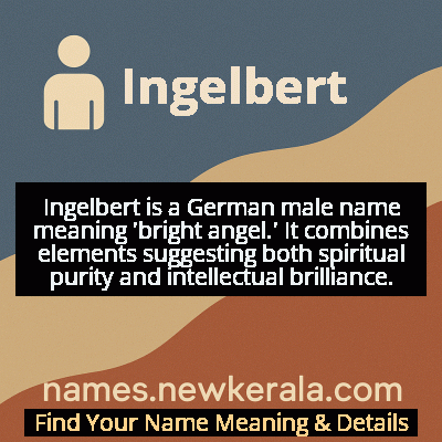 Ingelbert Name Meaning and Origin