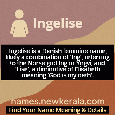 Ingelise Name Meaning and Origin