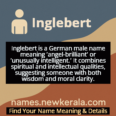 Inglebert Name Meaning and Origin
