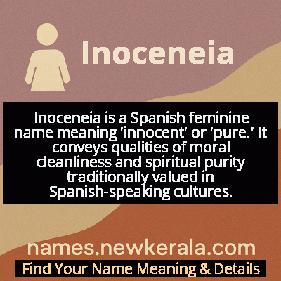 Inoceneia Name Meaning and Origin