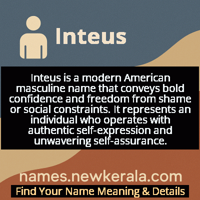 Inteus Name Meaning and Origin