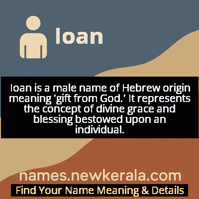 Ioan Name Meaning and Origin