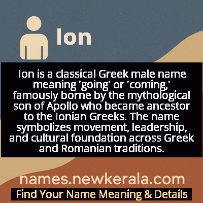 Ion Name Meaning and Origin