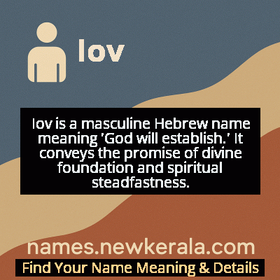 Iov Name Meaning and Origin