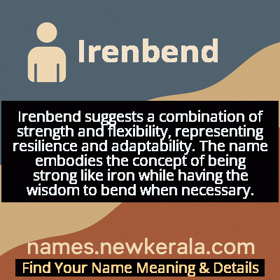Irenbend Name Meaning and Origin