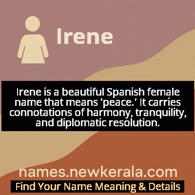 Irene Name Meaning and Origin