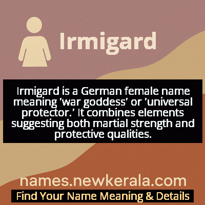 Irmigard Name Meaning and Origin