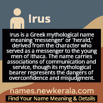 Irus Name Meaning and Origin