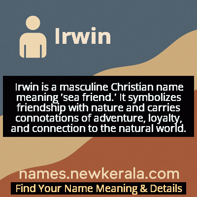 Irwin Name Meaning and Origin