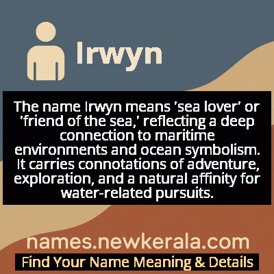 Irwyn Name Meaning and Origin