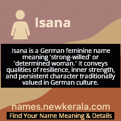 Isana Name Meaning and Origin