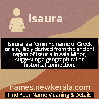 Isaura Name Meaning and Origin