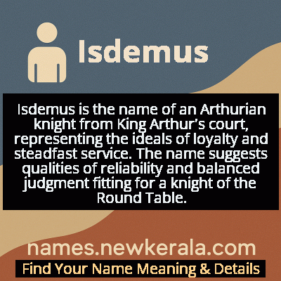 Isdemus Name Meaning and Origin