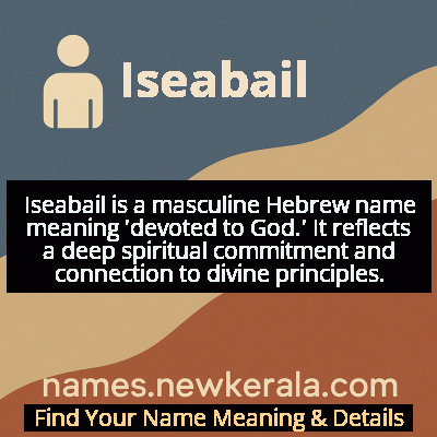 Iseabail Name Meaning and Origin