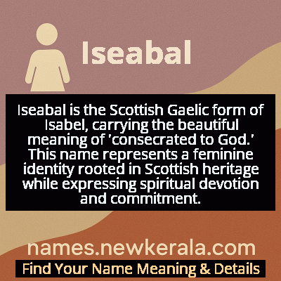 Iseabal Name Meaning and Origin