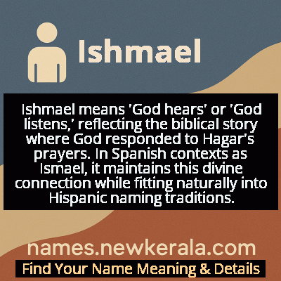 Ishmael Name Meaning and Origin
