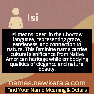 Isi Name Meaning and Origin